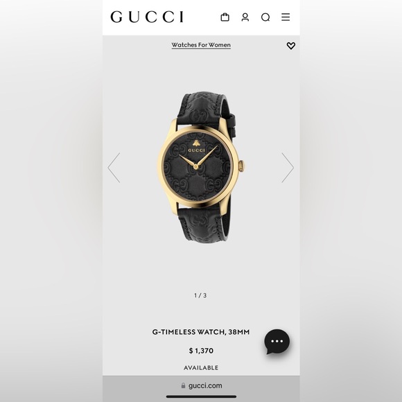 Gucci G-Timeless Watch - Picture 6 of 6